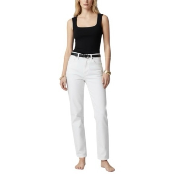 J. Crew Tops - J. Crew Cotton Span Shell Tank Top Blouse NWT XXS Black